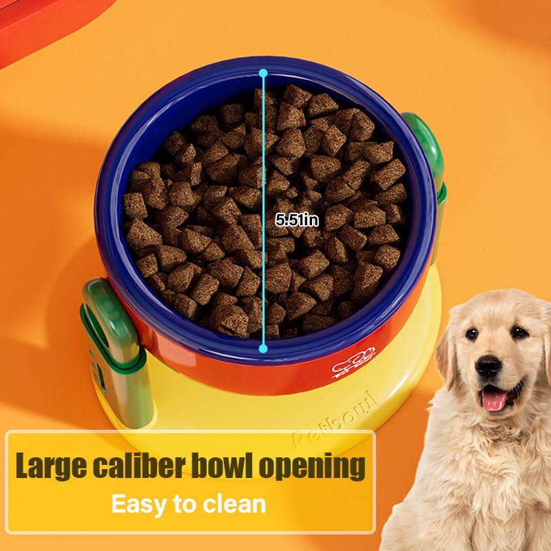 🔥2025 SALE - Liftable Suction Cup Pet Bowl