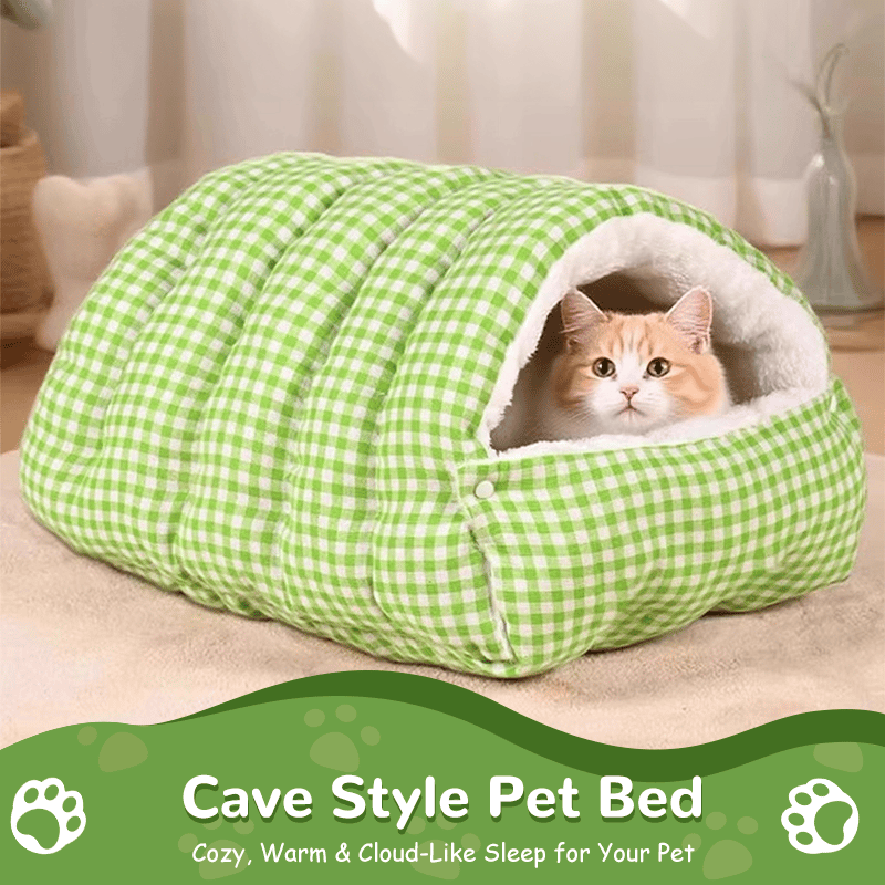 Cave Style Pet Bed