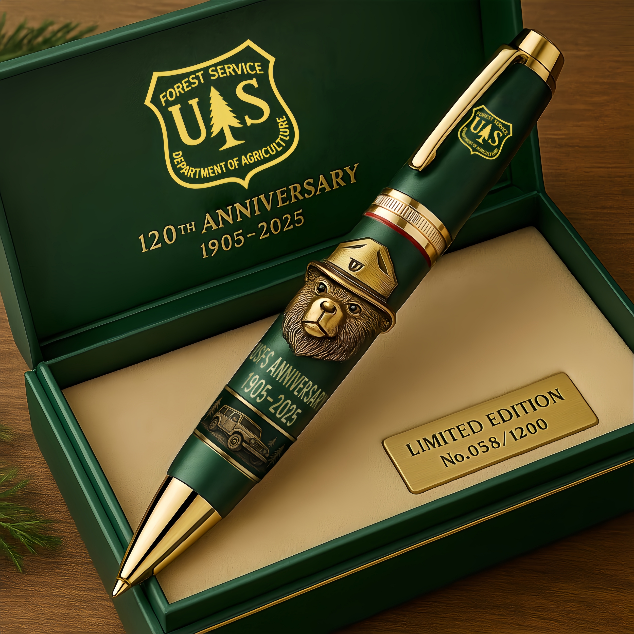U.S. Forest Service 120th Anniversary Pen