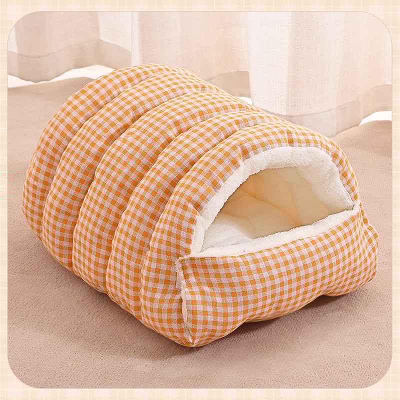 Cave Style Pet Bed