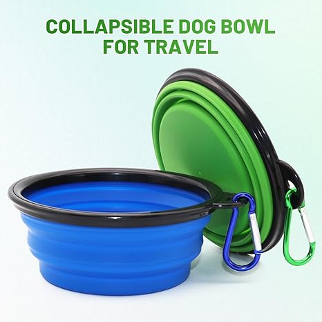 Dog Bowl Pet Collapsible Bowls