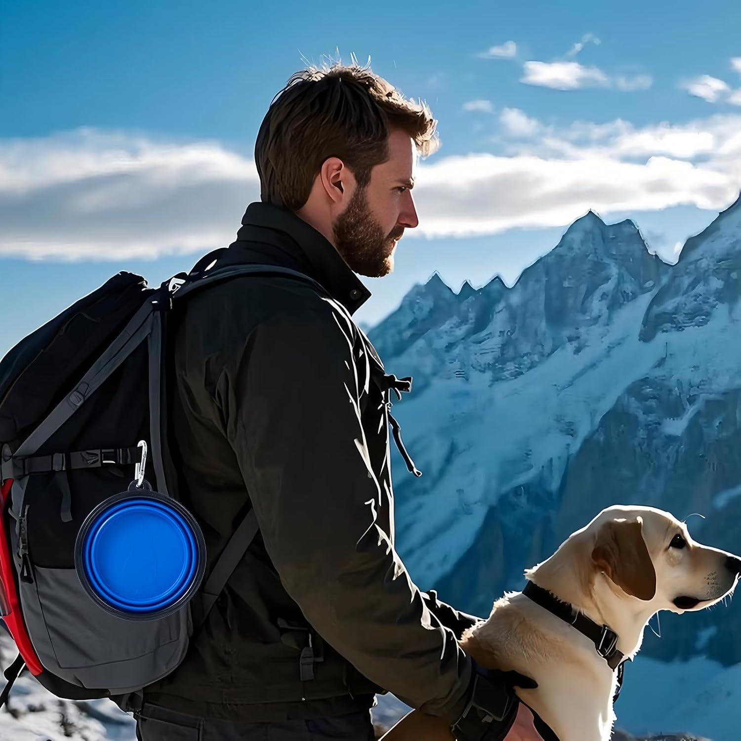Dog Bowl Pet Collapsible Bowls