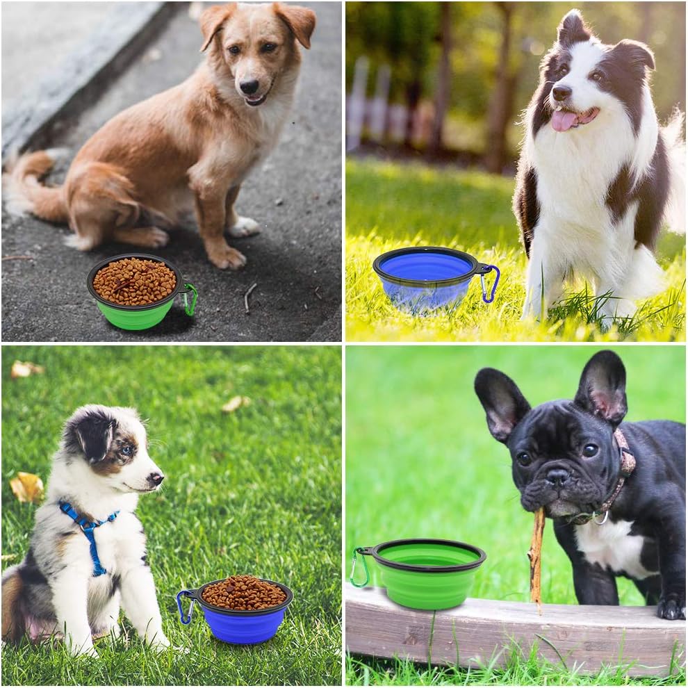 Dog Bowl Pet Collapsible Bowls