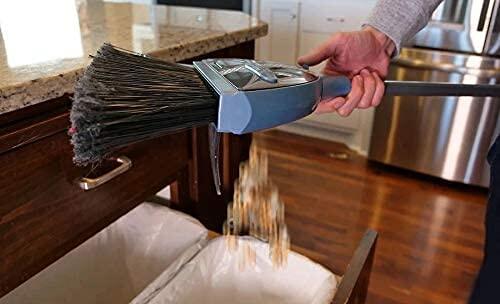 Vabroom Cordless 2-in-1 Sweeper with Built-In Vacuum