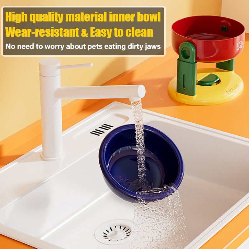 🔥2025 SALE - Liftable Suction Cup Pet Bowl