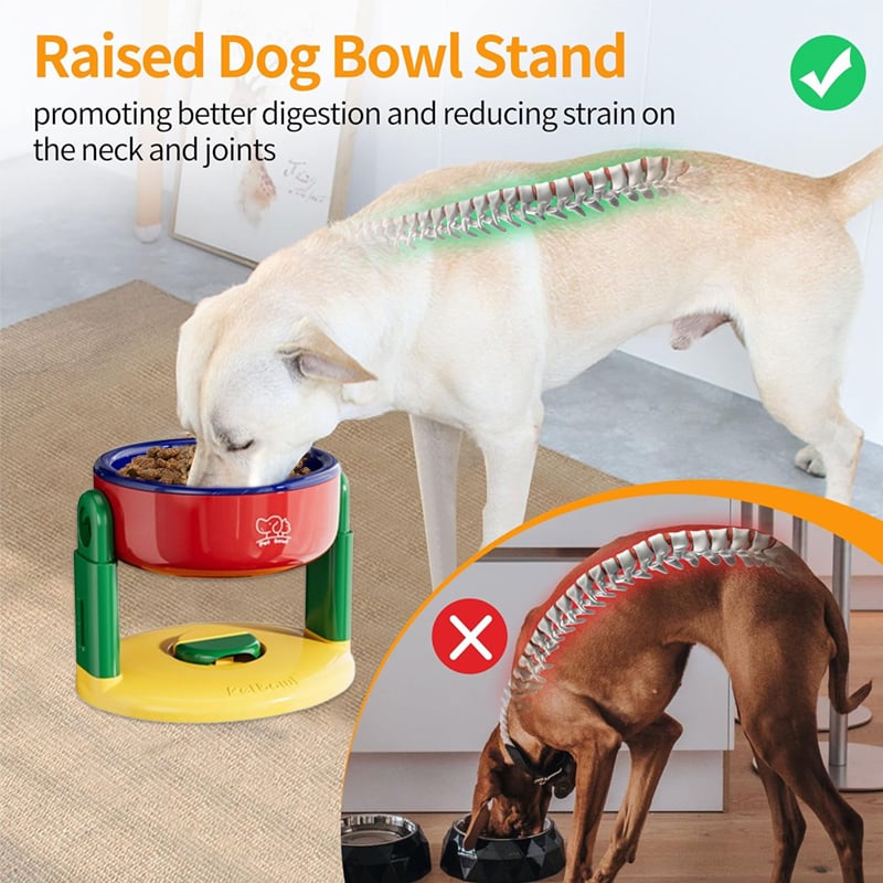 🔥2025 SALE - Liftable Suction Cup Pet Bowl