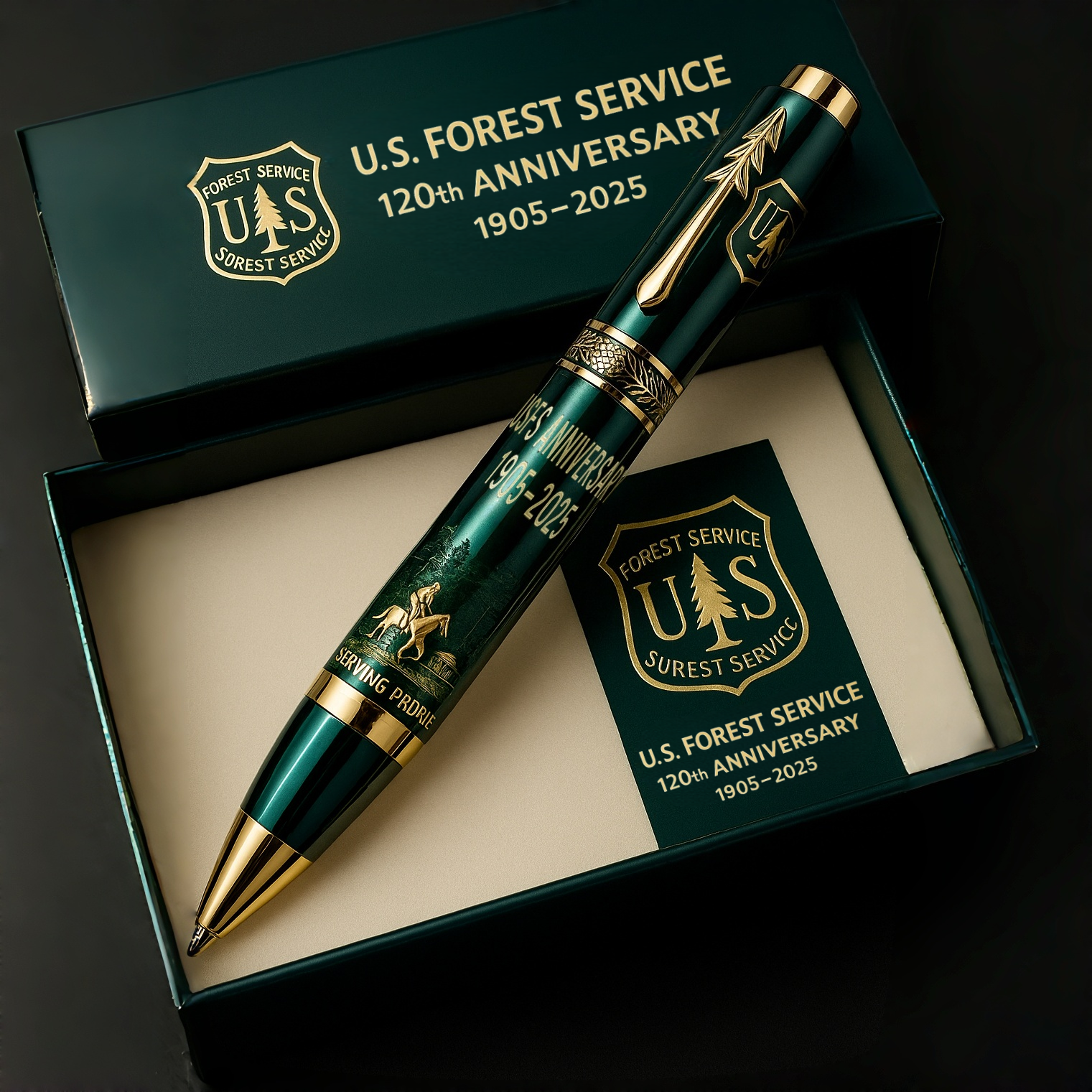 U.S. Forest Service 120th Anniversary Pen