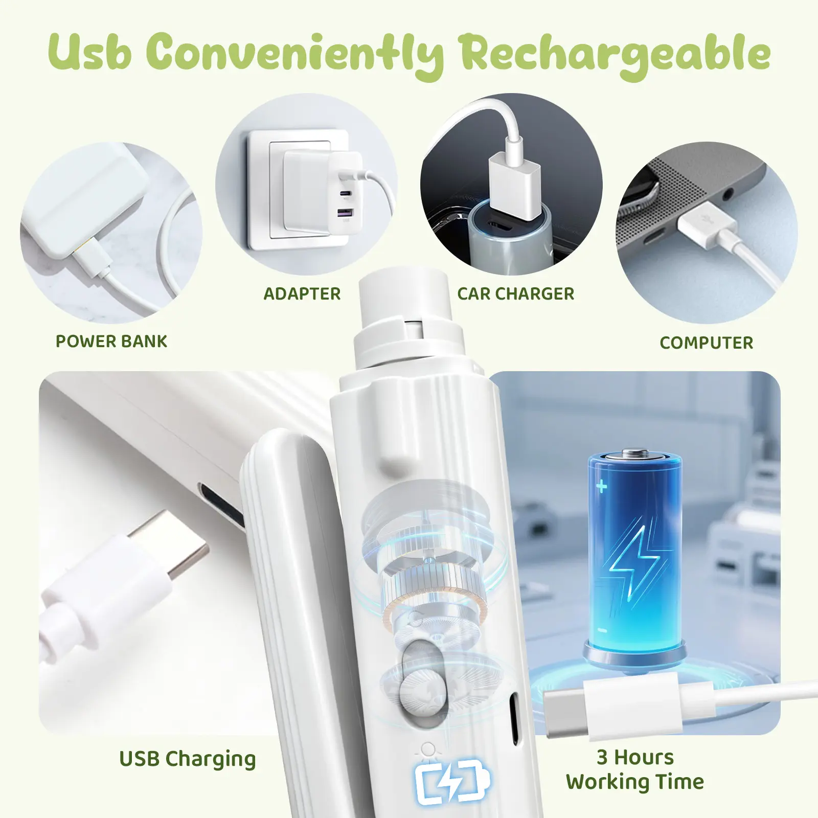 2-in-1 Dog Nail Trimmers