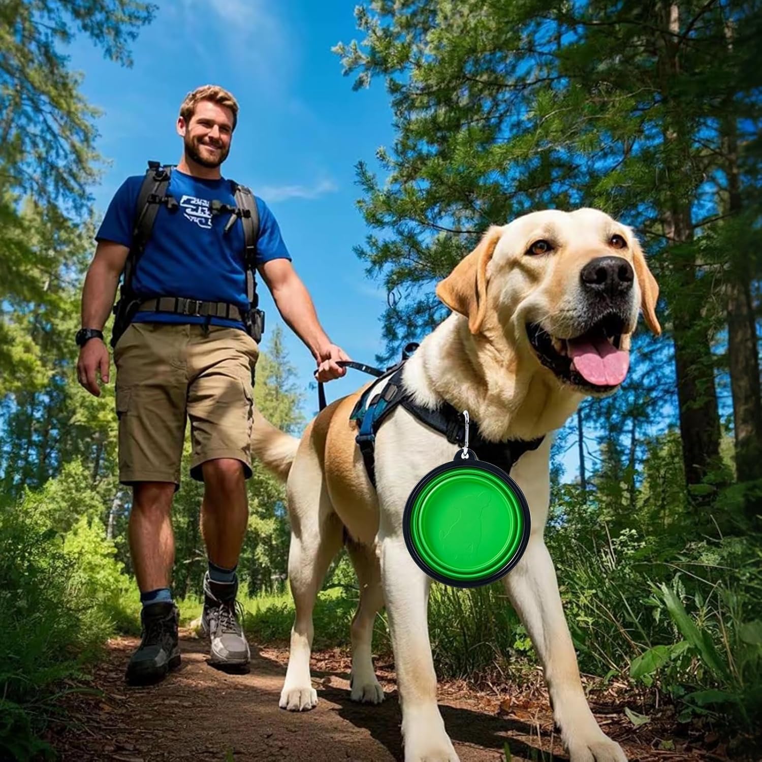 Dog Bowl Pet Collapsible Bowls
