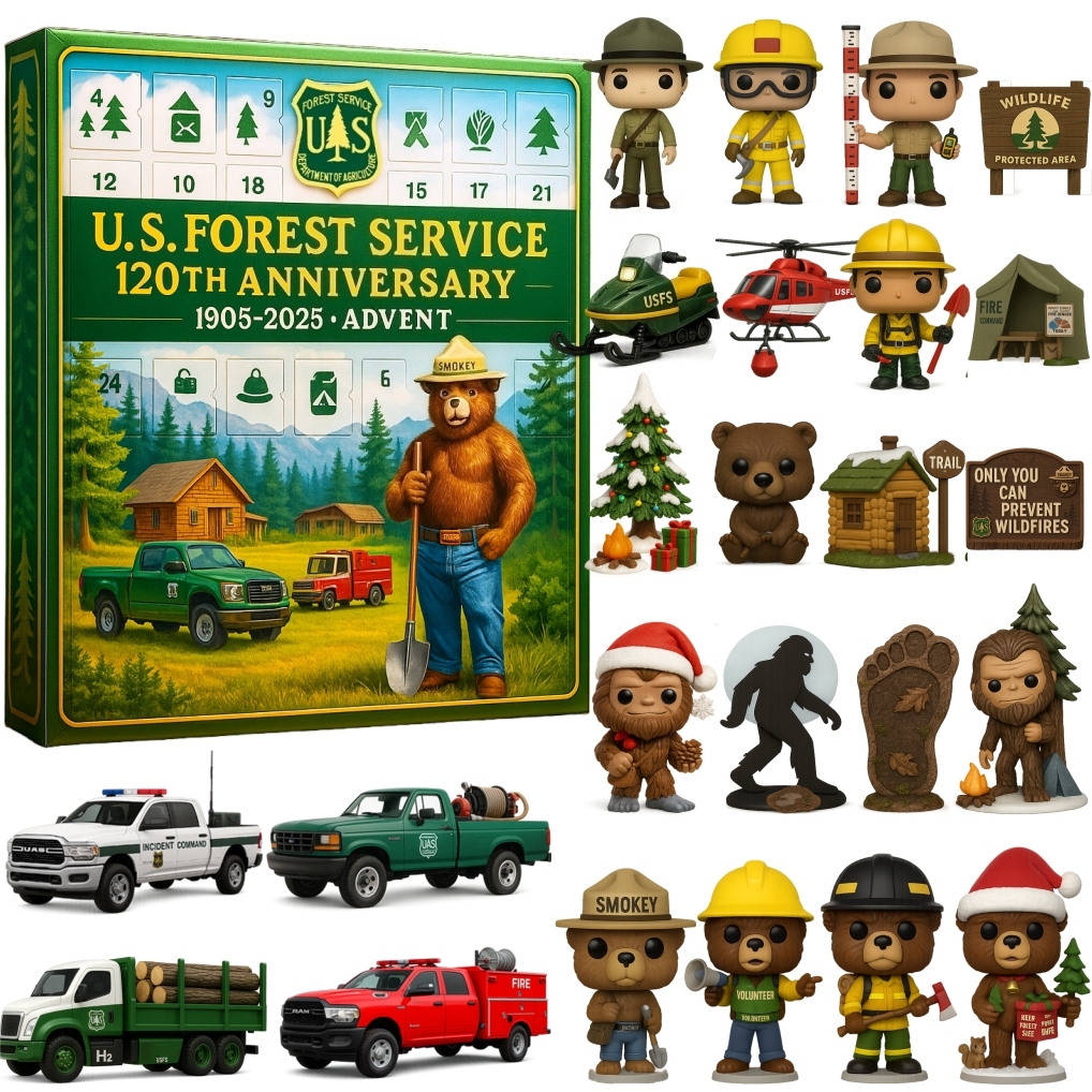 U.S. Forest Service 120th Anniversary Advent Calendar