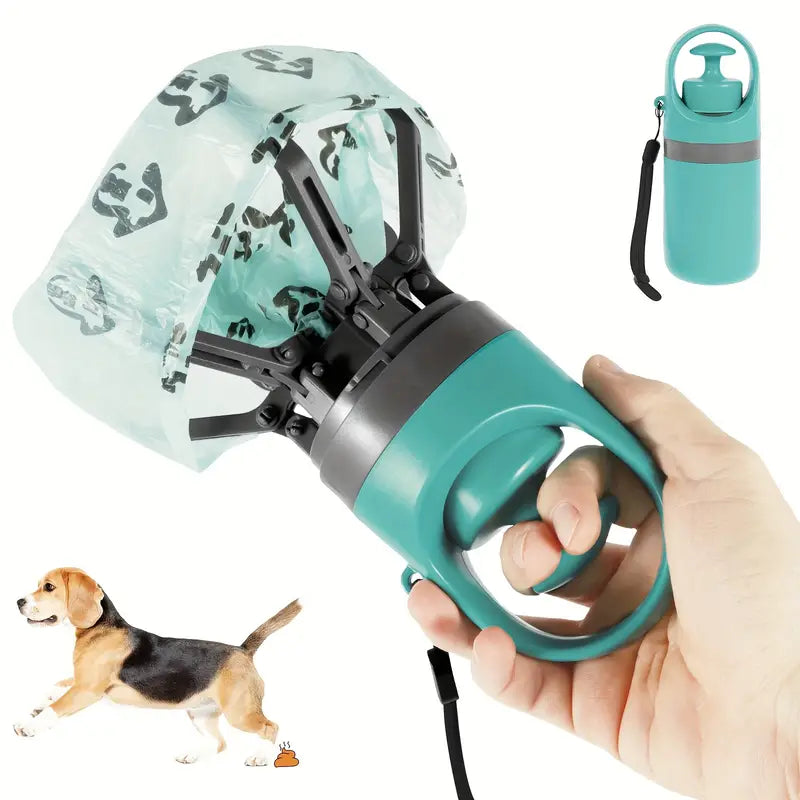 Portable and Hygienic Poop Collector