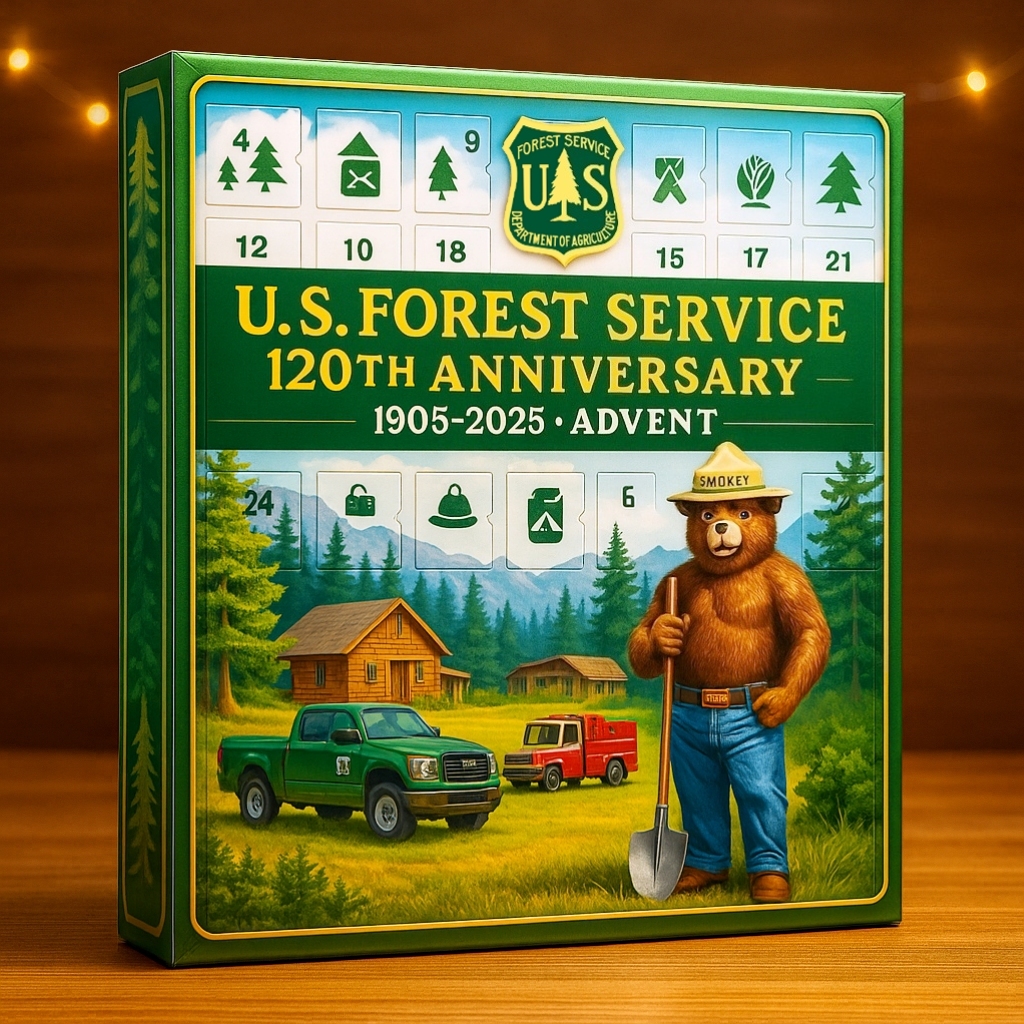 U.S. Forest Service 120th Anniversary Advent Calendar