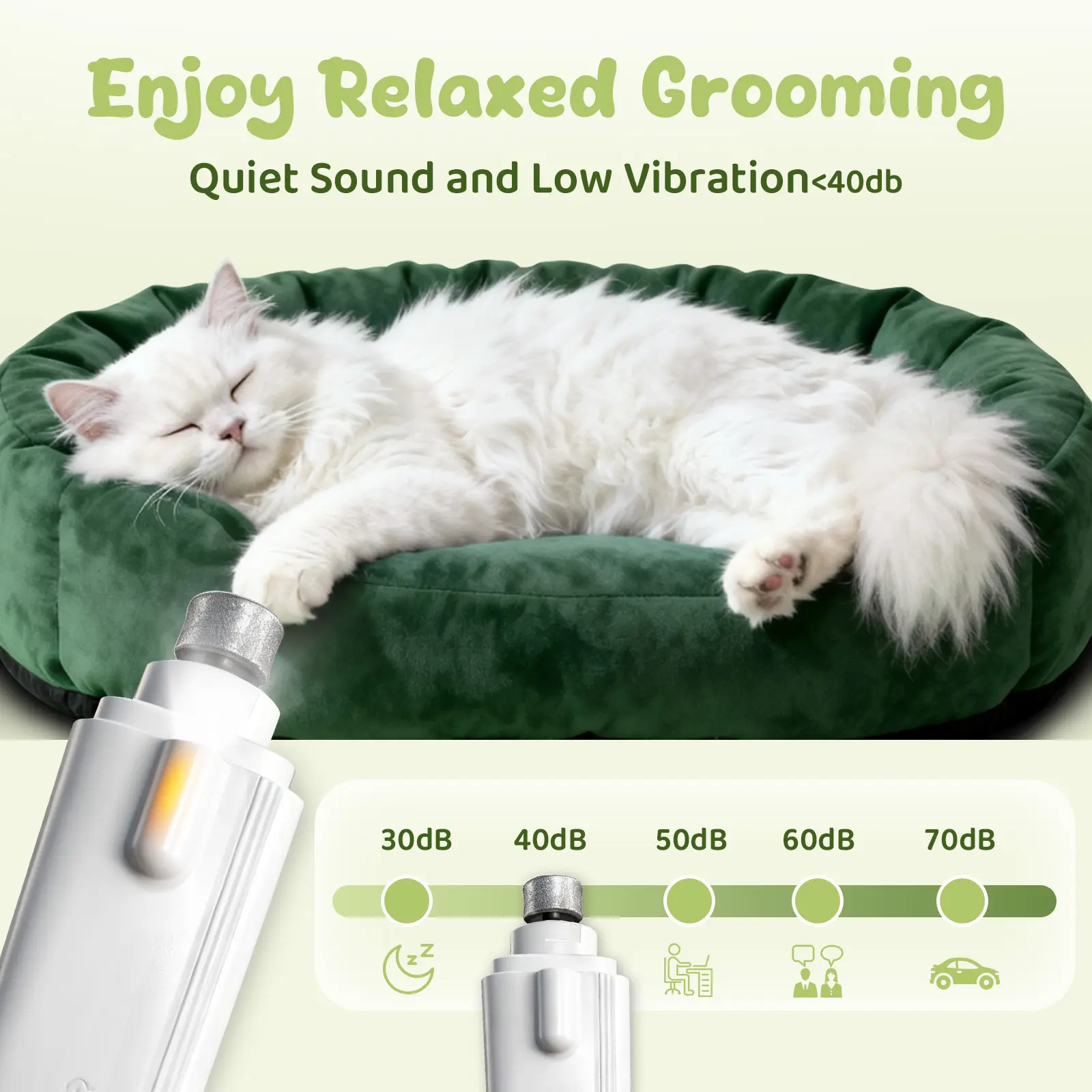 2-in-1 Dog Nail Trimmers