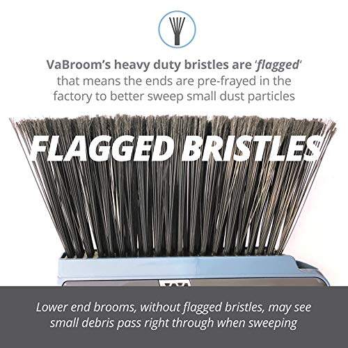 Vabroom Cordless 2-in-1 Sweeper with Built-In Vacuum