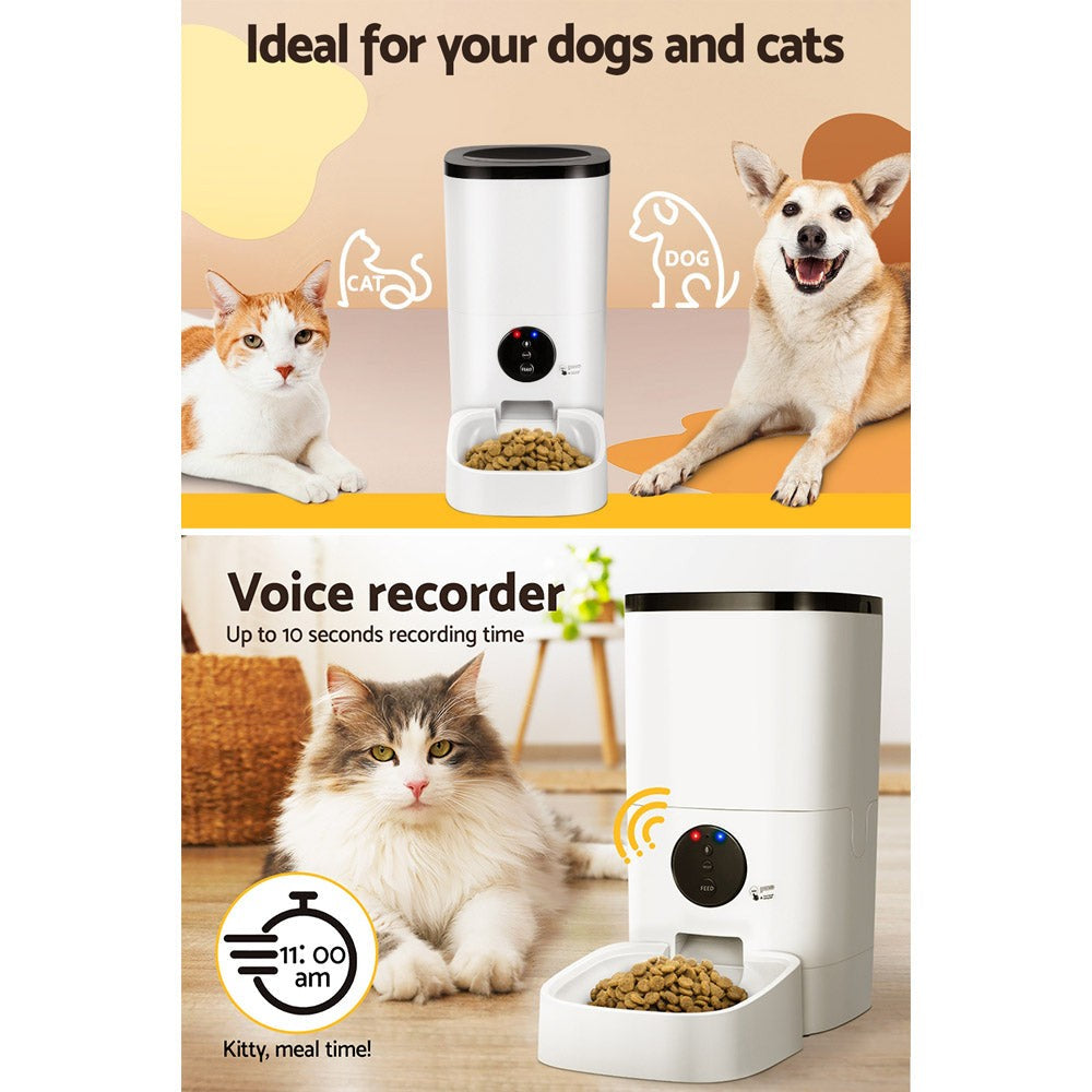 Automatic Pet Feeder 6L with Wifi