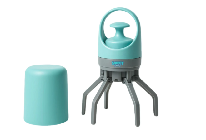 Portable and Hygienic Poop Collector