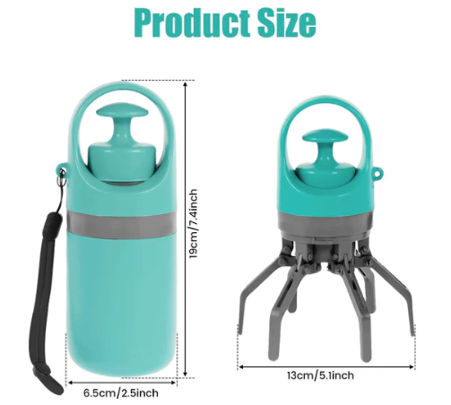 Portable and Hygienic Poop Collector