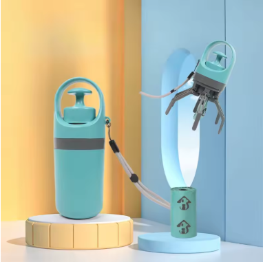 Portable and Hygienic Poop Collector