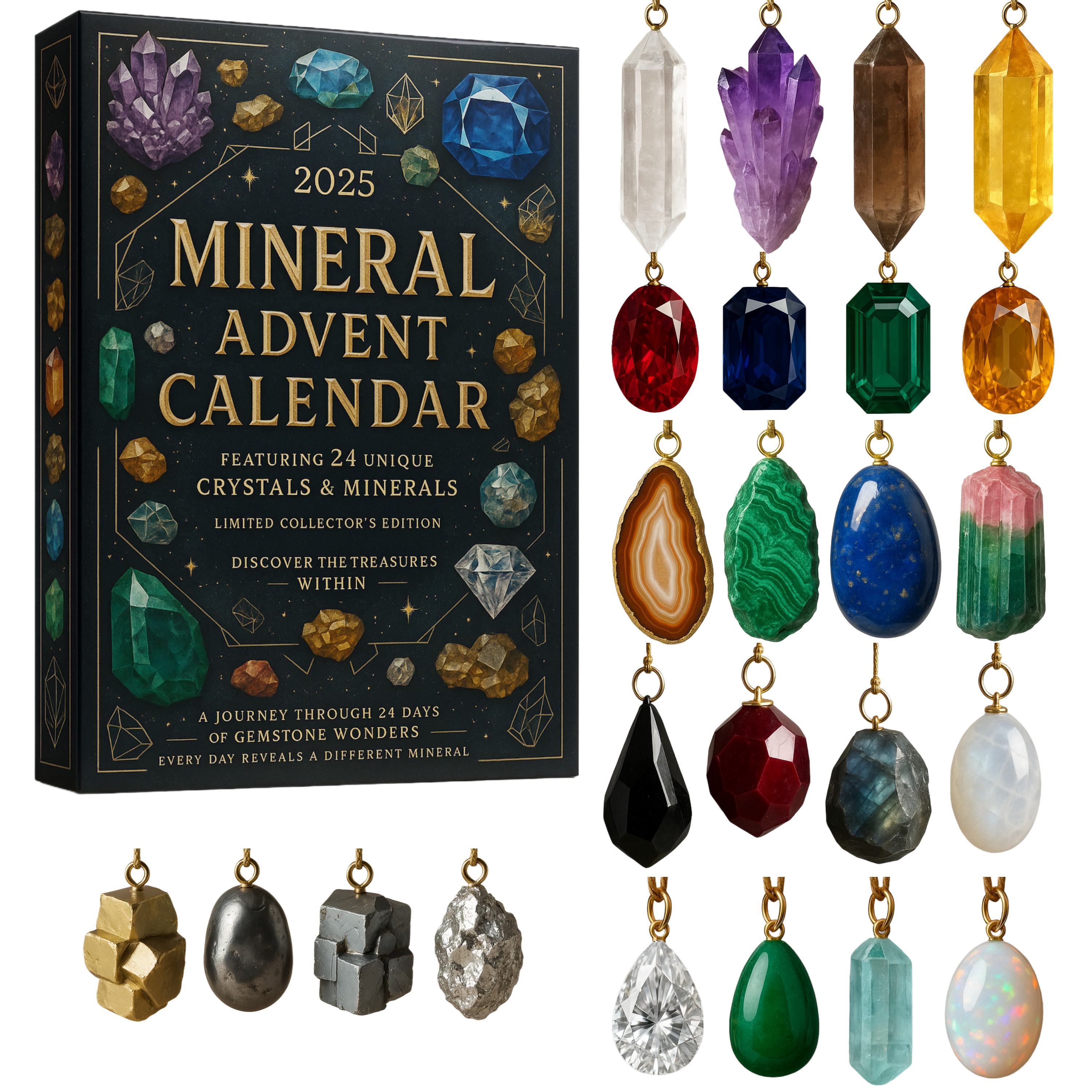 2025 Mineral Advent Calendar
