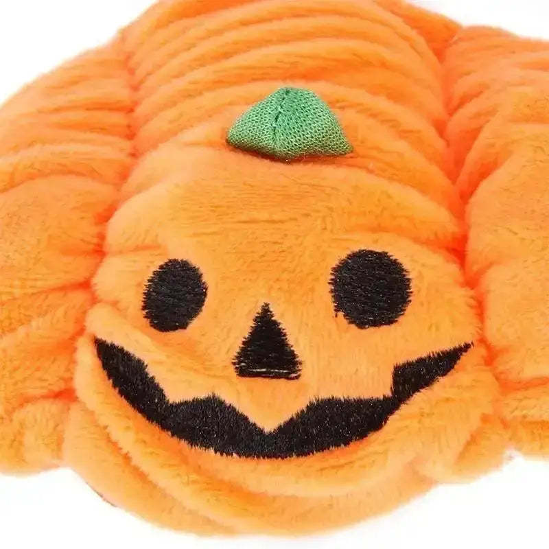 Halloween Dog Pumpkin Costume Hat - Cute & Comfy Pet Halloween Outfit