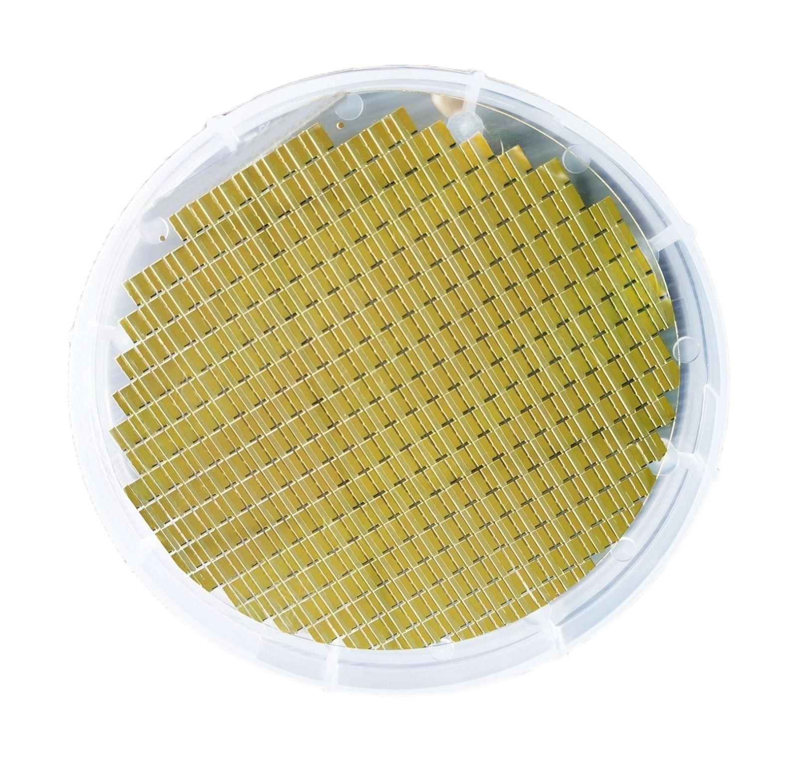 Gold - tin alloy ceramic substrate