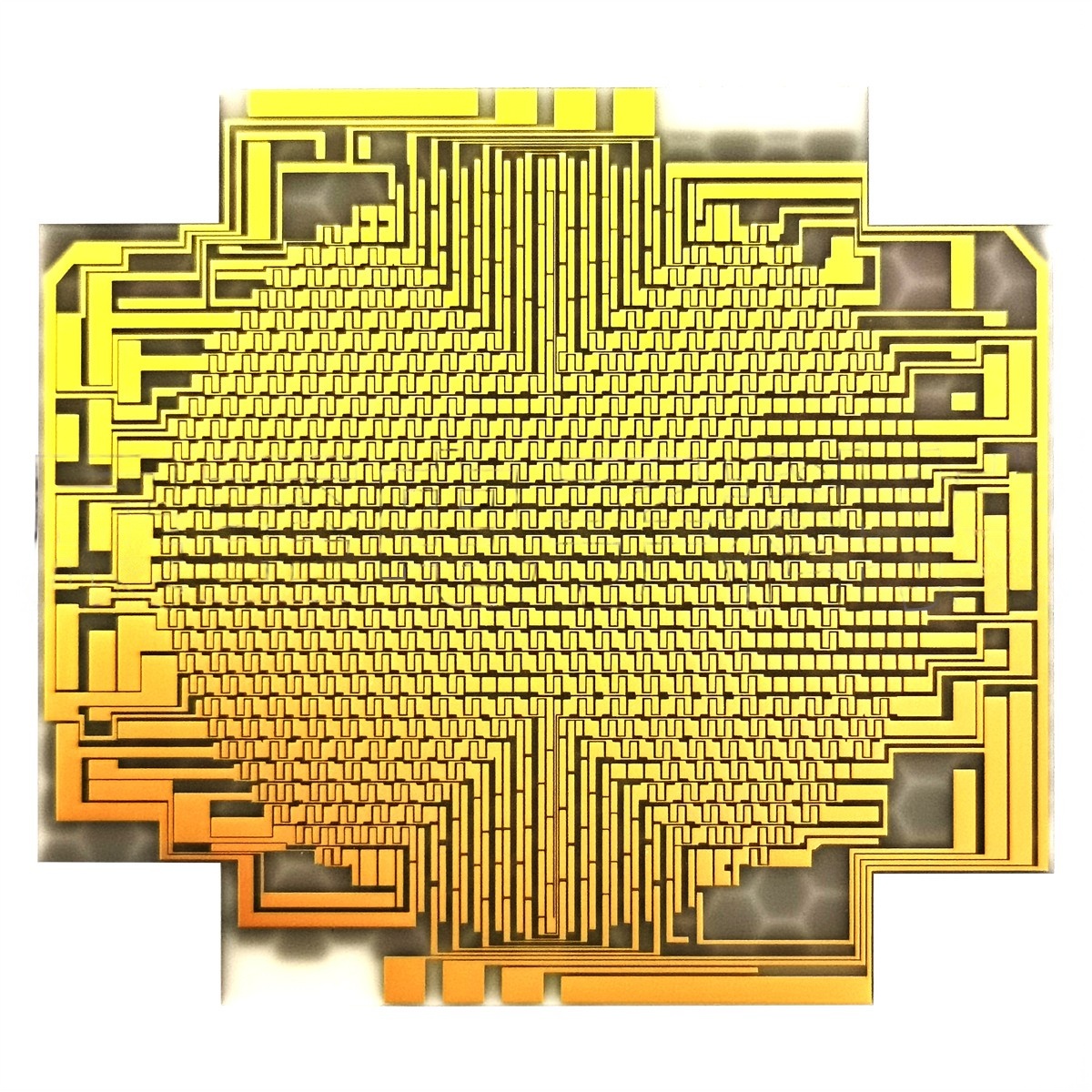 Aluminum nitride ceramic substrate is metallized