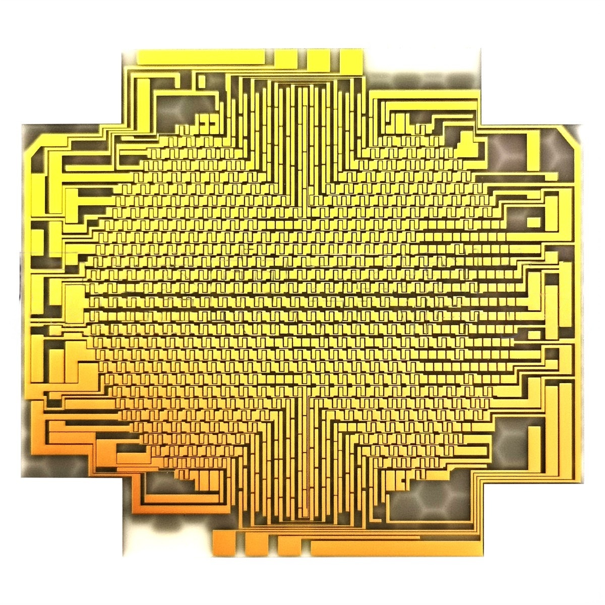 Aluminum nitride ceramic substrate is metallized