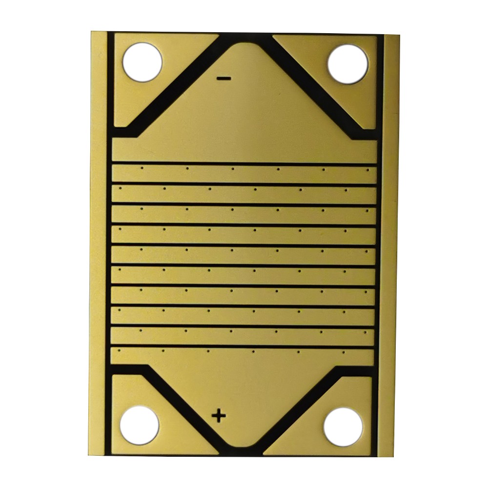 LED ceramic metallized substrate