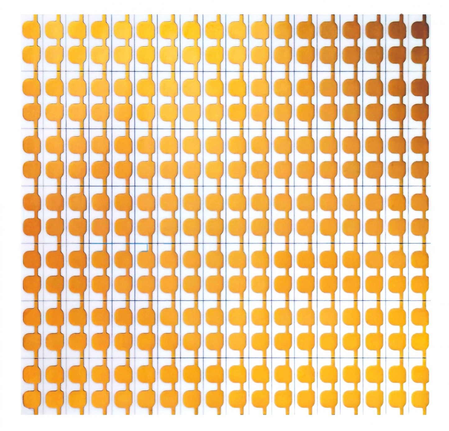 Metal flat LED ceramic substrate