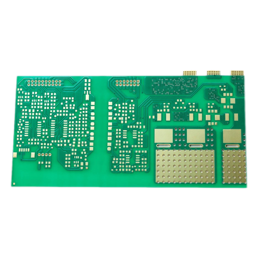 Power ceramic circuit board