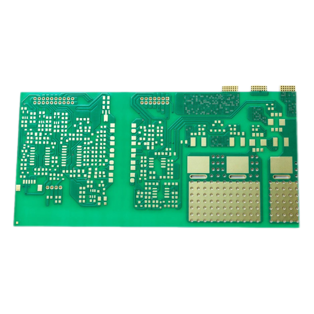 Power ceramic circuit board