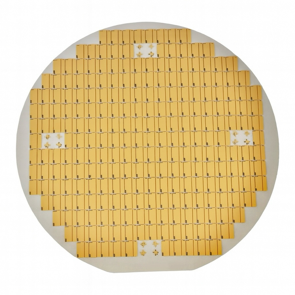 Metallized silicon carbide ceramic substrate