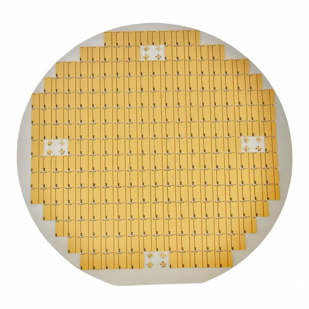 Metallized silicon carbide ceramic substrate