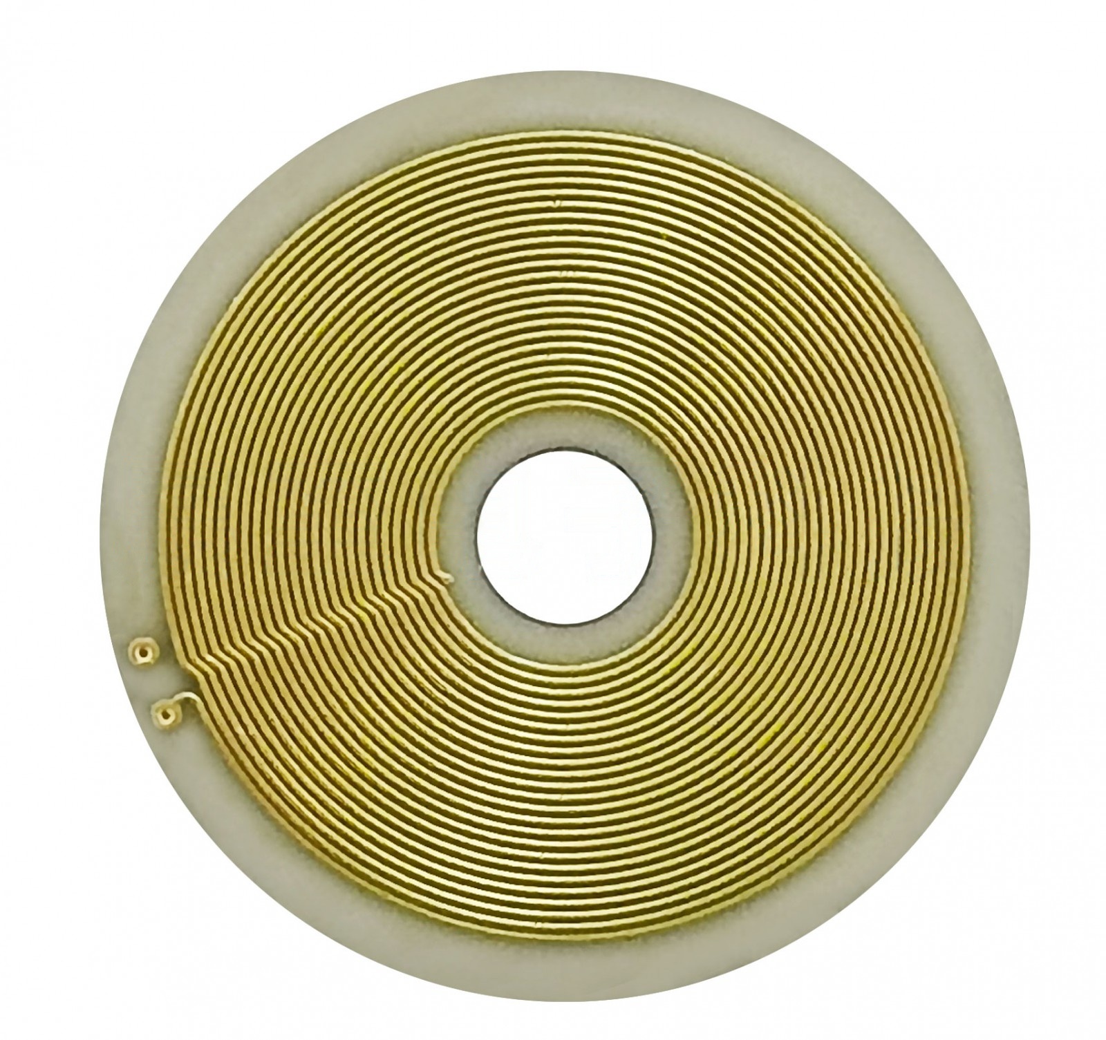 Capacitor aluminum nitride ceramic substrate