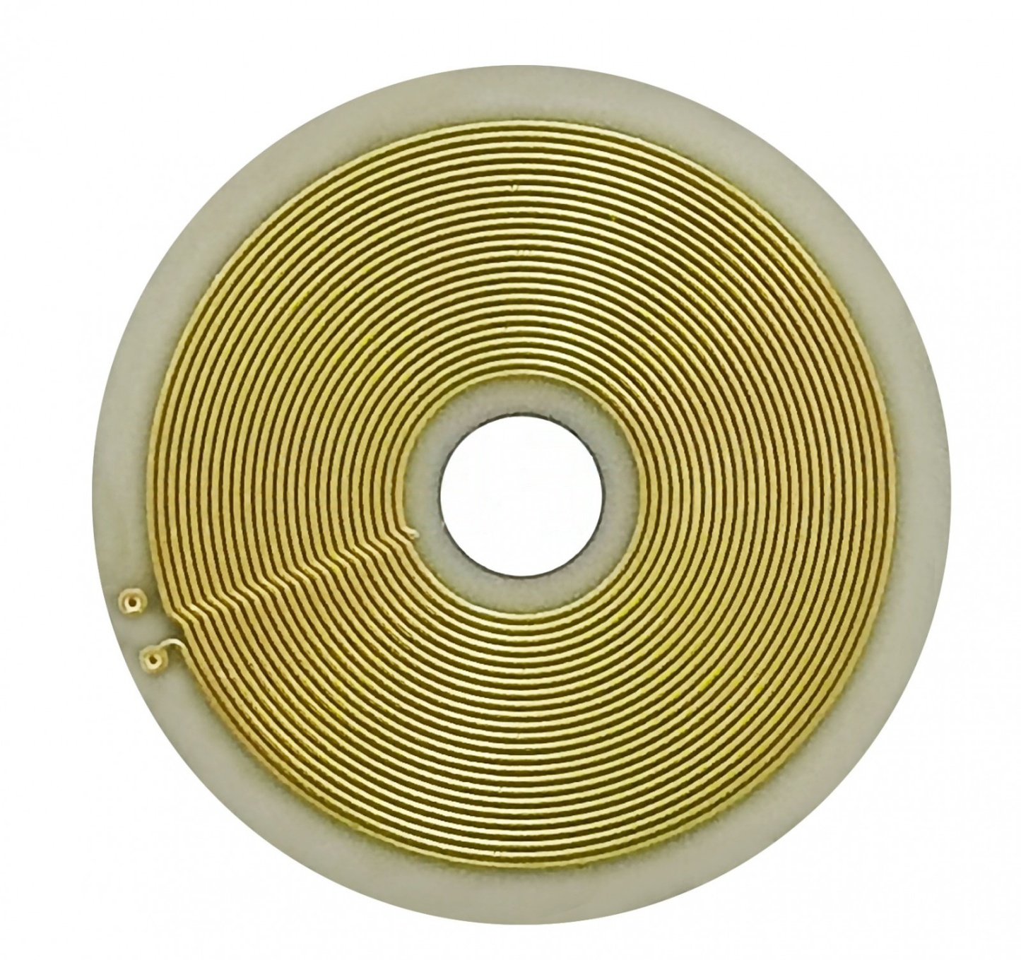 Capacitor aluminum nitride ceramic substrate