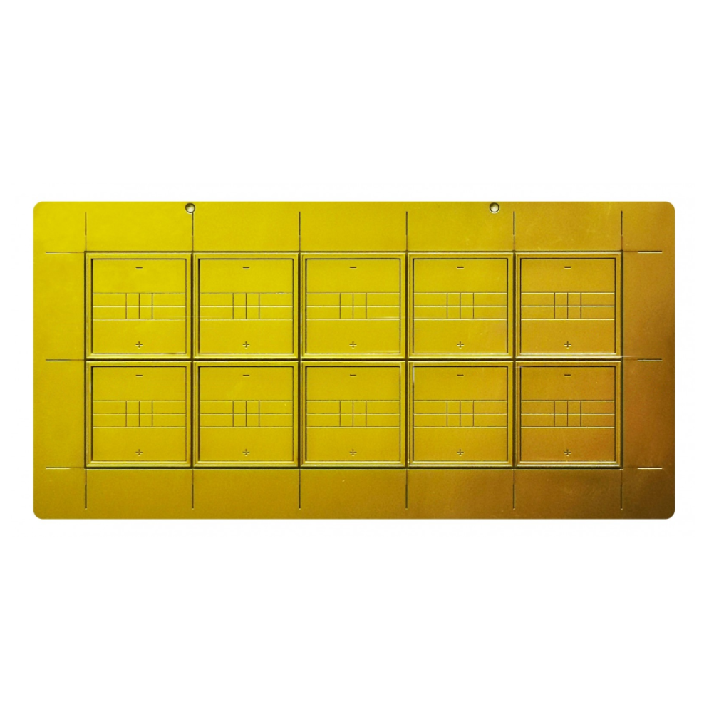 UVC aluminum nitride ceramic substrate