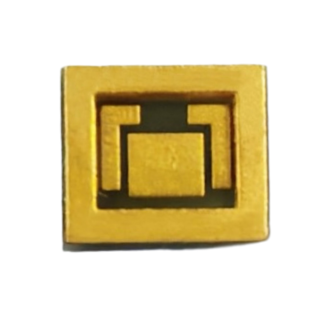 Silicon nitride ceramic metal dam plates