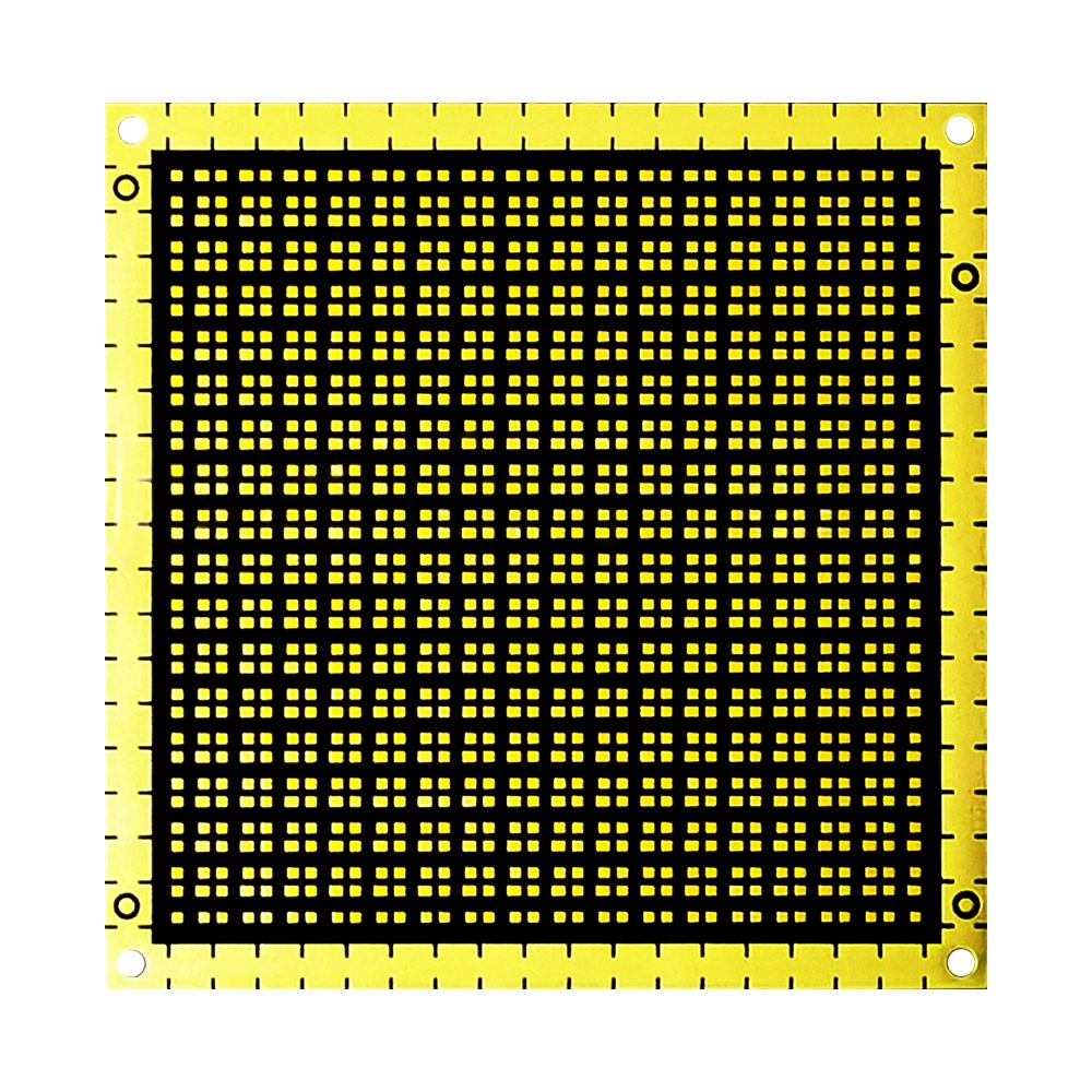 Black alumina ceramic substrate