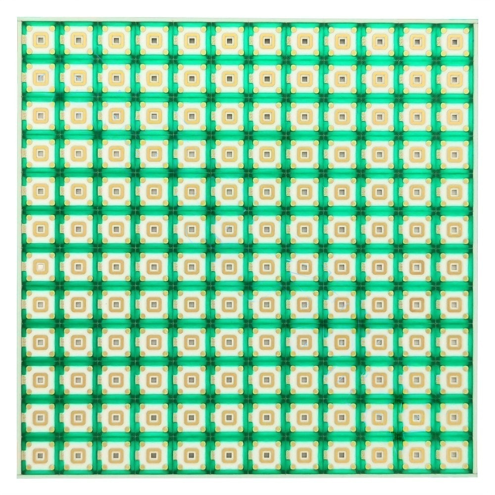 Ceramic substrate for electronic devices