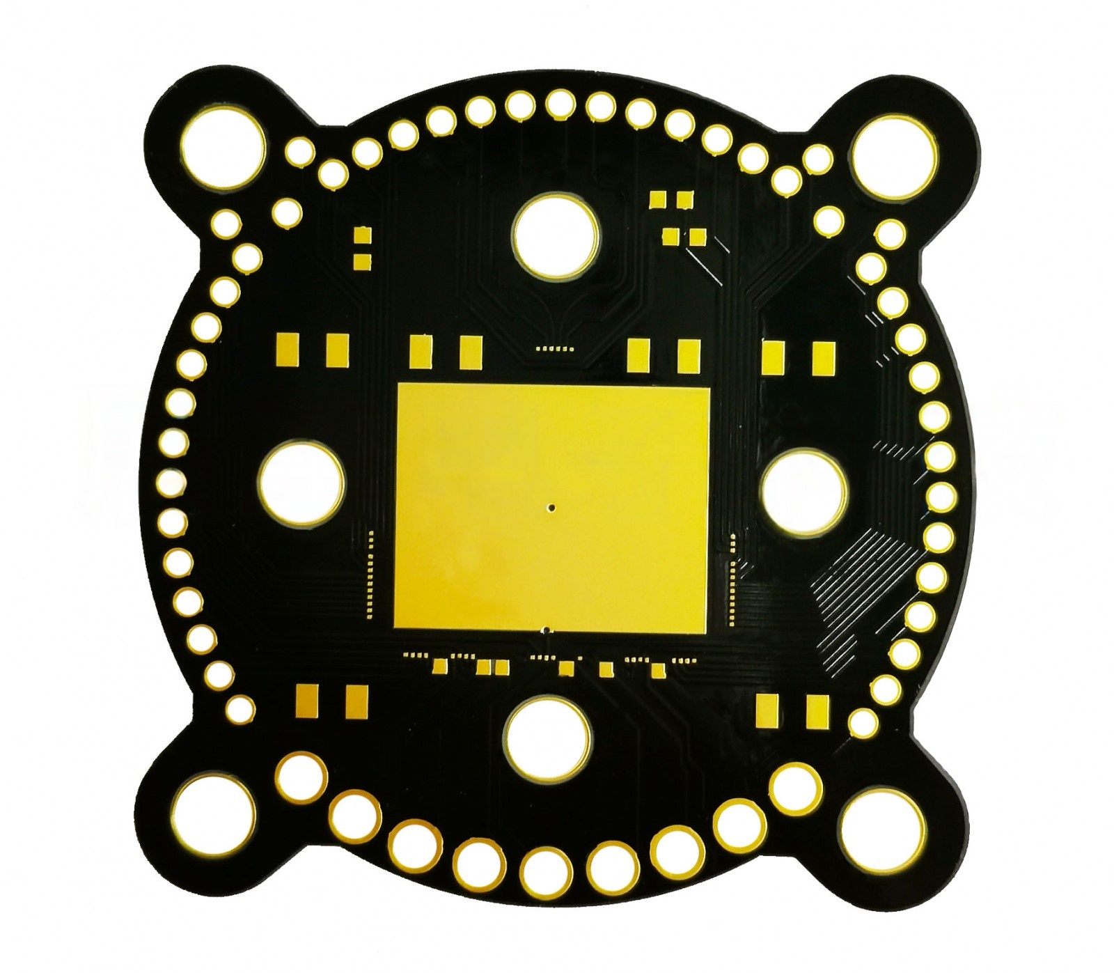Metallization of ceramics for electronic devices