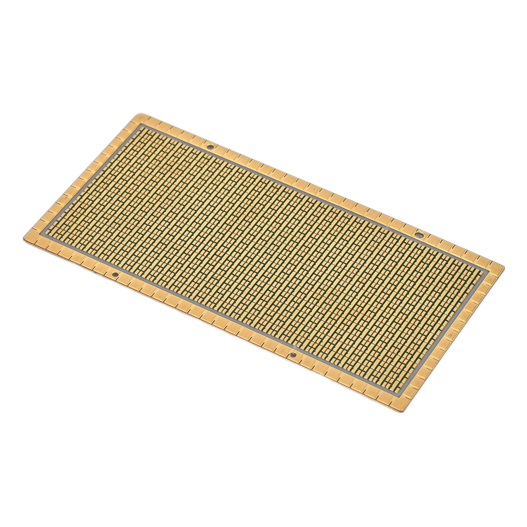  LED surface mount lamp beads ceramic circuit boards, high-temperature resistant, specified ceramic boards, DPC aluminum nitride gold-plated ceramic boards