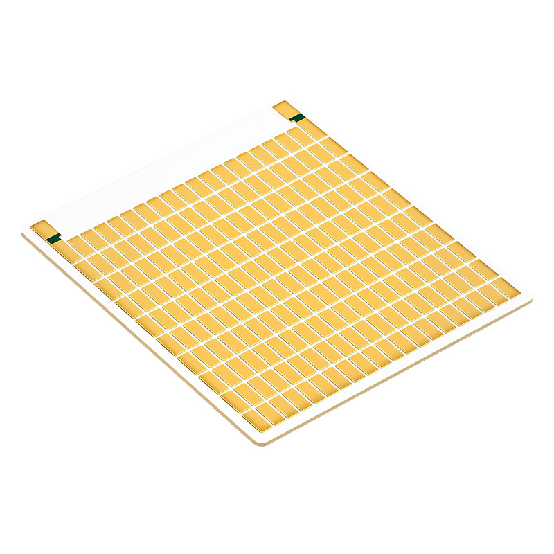 High-precision wiring ceramic circuit boards for electronic products, high-temperature resistant and corrosion-resistant ceramic circuit boards