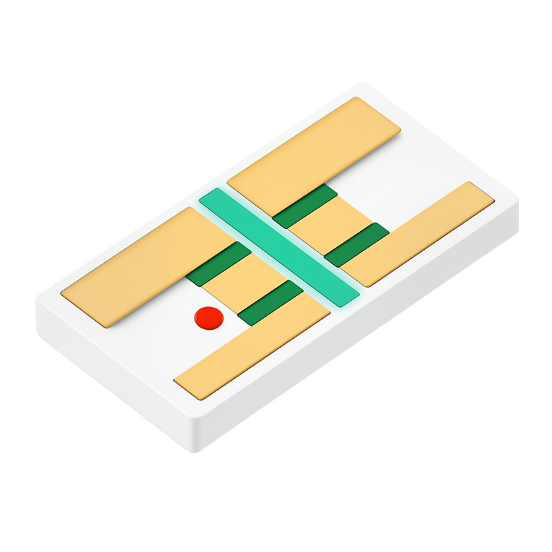 Low-heat ceramic circuit board, DPC aluminum nitride gold-plated process ceramic board, high-precision ceramic board