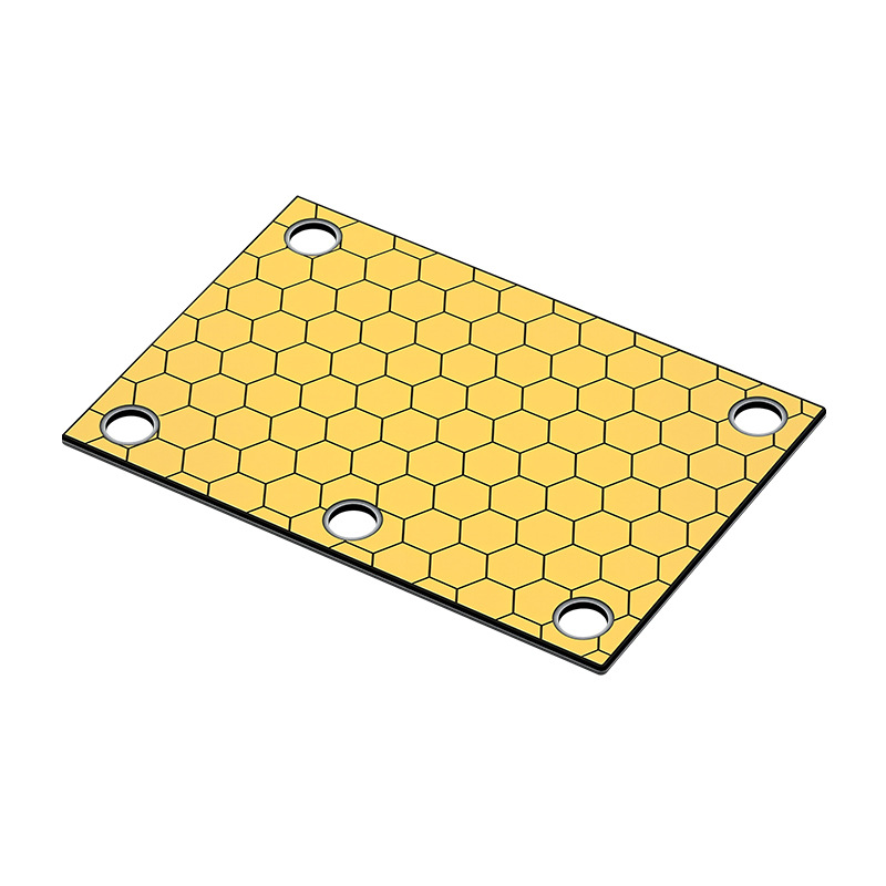 Ceramic circuit boards have excellent thermal conductivity. DPC aluminum nitride gold-plated process ceramic boards, high-precision ceramic boards