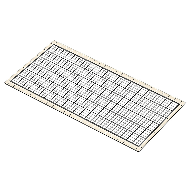 Ceramic circuit board DPC aluminum nitride gold-plated process ceramic board, high-precision ceramic board