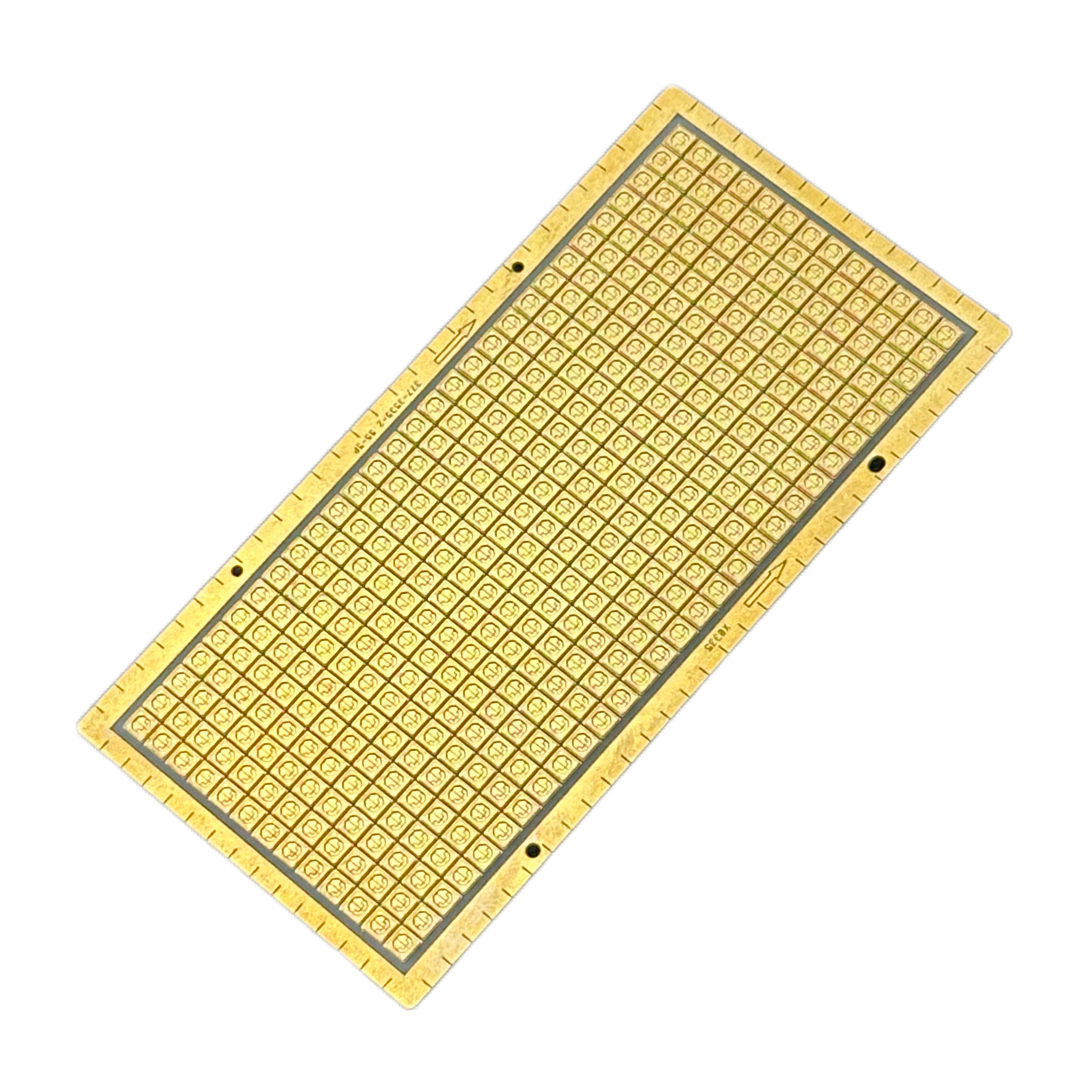 UVC 1806 ceramic metal coaming plate