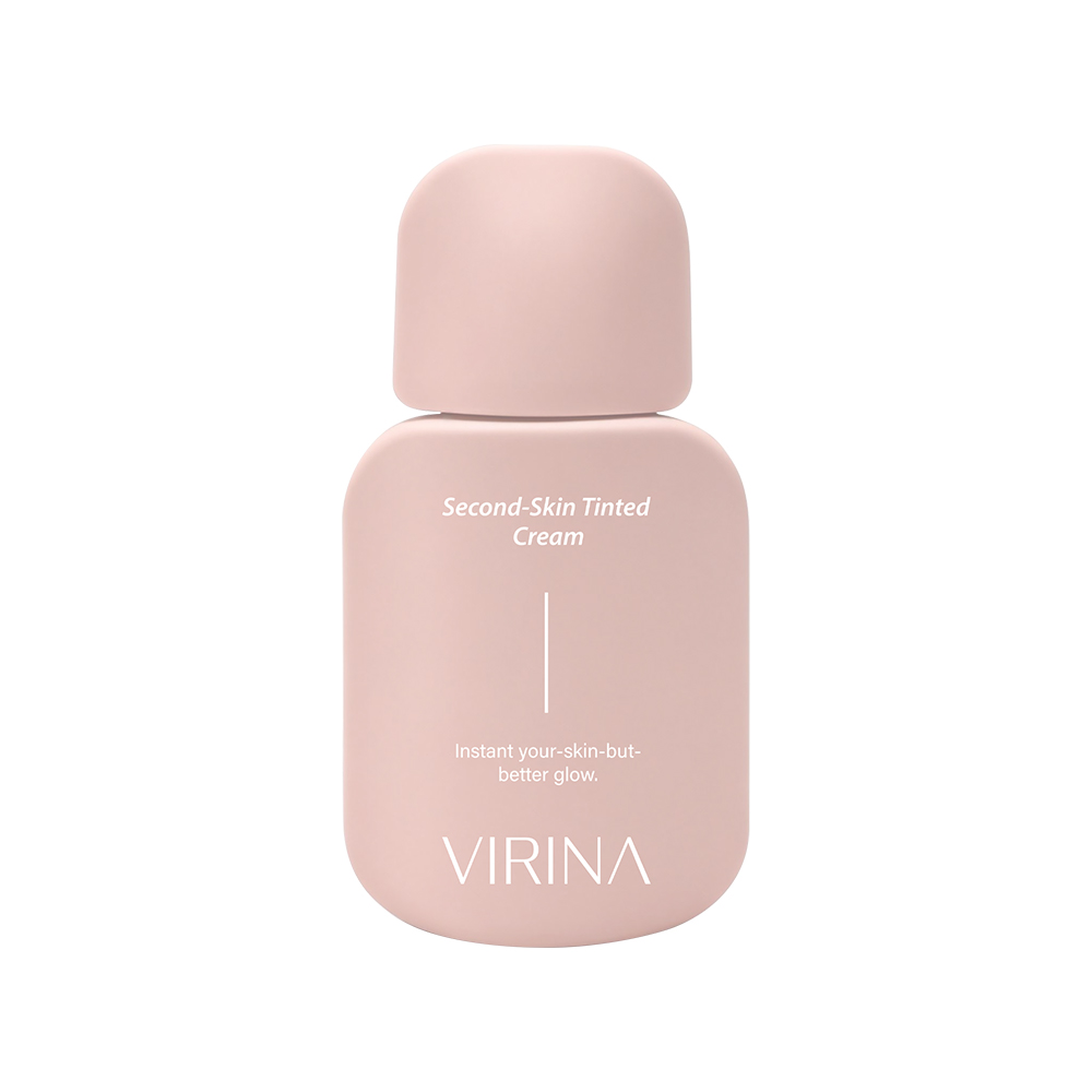 Second Skin Tinted Cream Moisturizer Serum-infused foundation