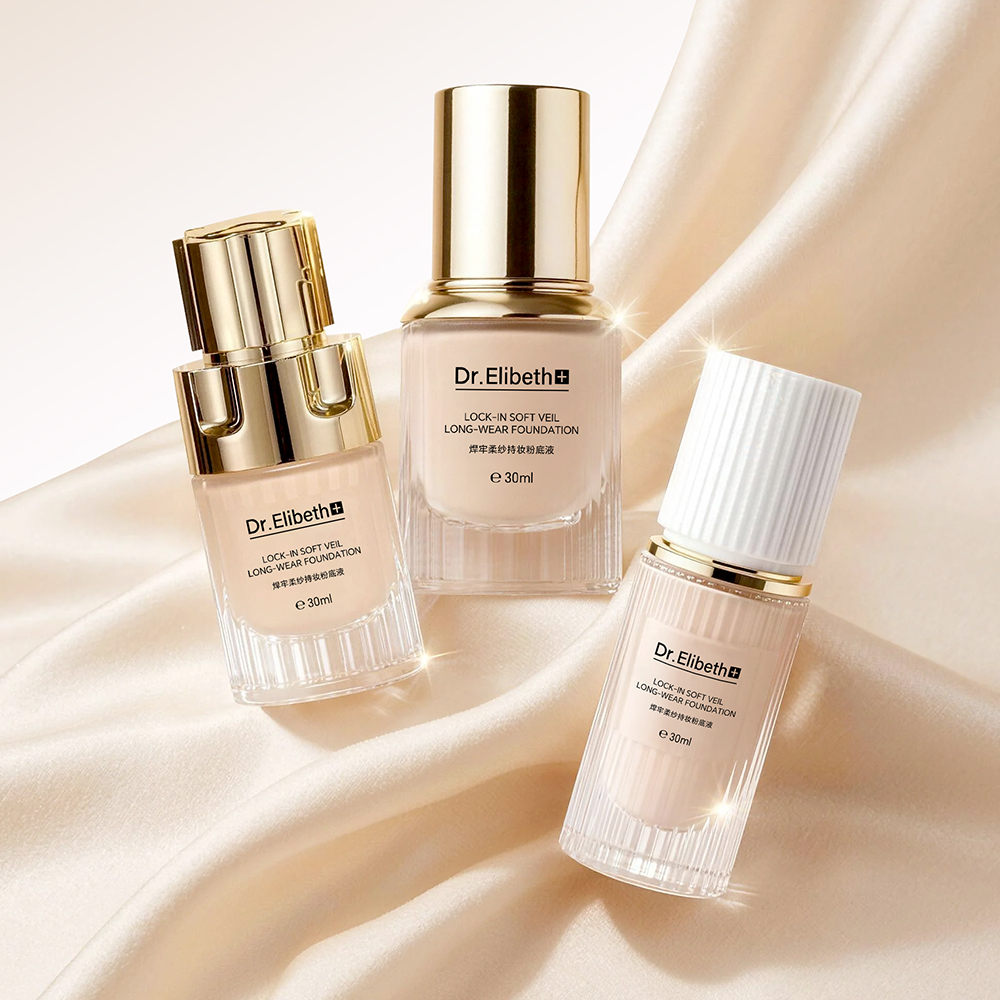 Long Lasting Smoothing Liquid Soft Veiled Long Wear Foundation