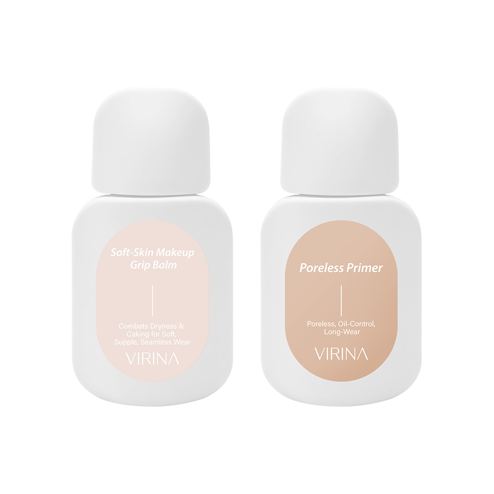 The Perfect Base Makeup Companion Soft Skin Primer Stick Foundation Series