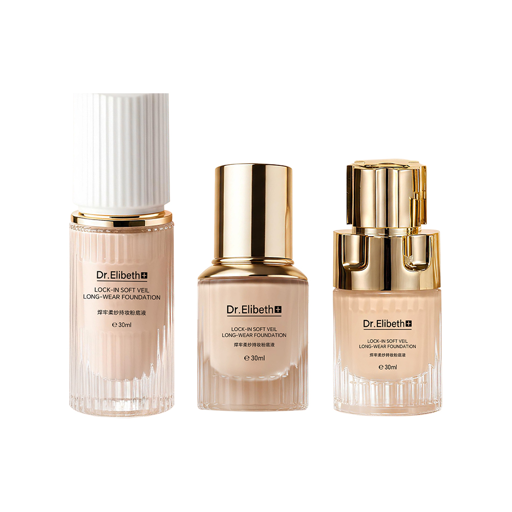 Long Lasting Smoothing Liquid Soft Veiled Long Wear Foundation